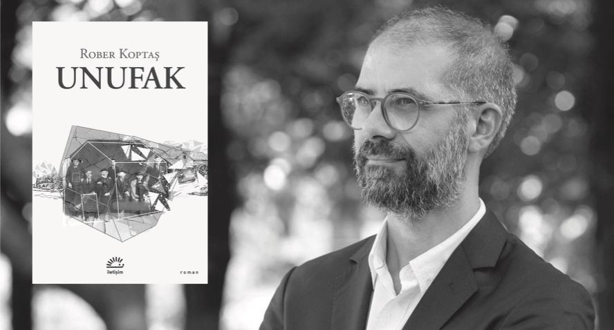 Rober Koptaş İngiltere’de okurlarıyla buluşuyor